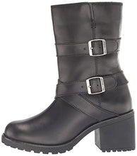 Load image into Gallery viewer, Harley-Davidson Women's Lalanne Triple Strap Motorcycle Boot, Black, 9

