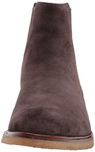 Load image into Gallery viewer, Clarks Men's Clarkdale Gobi Chelsea Boot, Dark Brown Suede, 110 M US
