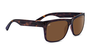 Bolle Serengeti Positano Polarized Driver Sunglasses, Shiny Dark Tortoise