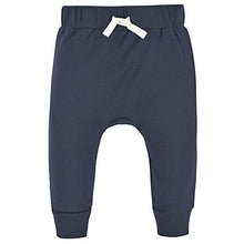 Load image into Gallery viewer, Gerber Baby Boys' Toddler 3-Pack Jogger Pants, Navy/Gray, Newborn
