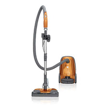 Load image into Gallery viewer, Kenmore 81214 200 Series Pet Friendly Lightweight Bagged Canister Vacuum with HEPA, 2 Motor System, and 3 Cleaning Tools, Orange
