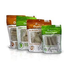 Load image into Gallery viewer, VetOne DuoClenz Enzyme Coated Dog Dental Chews for Large Dogs - Veterinarian Formulated - 30 Count

