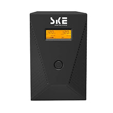 Load image into Gallery viewer, 1500VA UPS Battery Backup 900W Intelligent LCD Battery Backup and Surge Protector,Uninterruptible Power Supply,Battery Backup for Computer
