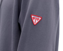 Load image into Gallery viewer, TICOMELA FR Sweatshirt FR Hoodie Pullover shirts 7.5oz Lightweight Gray Flame Resistant Hooded shirts

