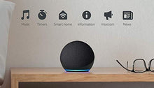 Load image into Gallery viewer, All-new Echo Dot (4th Gen) | Smart speaker with Alexa | Charcoal

