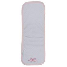 Load image into Gallery viewer, Little Me Baby Gift Set 5 Piece Bib Burp Cloth Hat Mittens Socks
