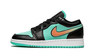 Nike Youth Air Jordan 1 Low Se GS Tropical Twist, Tropical Twist/Tropical Twist, 7Y