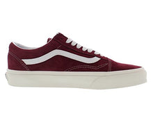 Load image into Gallery viewer, Vans Old Skool Unisex Shoes Mens 7.5/ Womens 9, Color: Pomergrant/White
