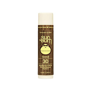Sun Bum SPF 30 Sunscreen Lip Balm | Vegan and Cruelty Free Broad Spectrum UVA/UVB Lip Care with Aloe and Vitamin E for Moisturized Lips | Variety Pack |.15 oz