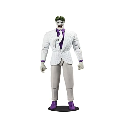 Load image into Gallery viewer, McFarlane Toys DC Multiverse The Dark Knight Returns The Joker 7" Action Figure with Build-A Horse Parts & Accessories