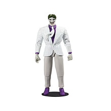 Load image into Gallery viewer, McFarlane Toys DC Multiverse The Dark Knight Returns The Joker 7" Action Figure with Build-A Horse Parts &amp; Accessories
