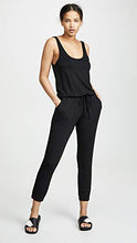 Load image into Gallery viewer, Z SUPPLY Women's Tank Jumpsuit, Black, Medium

