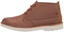 Load image into Gallery viewer, Clarks Men's Eastford Mid Chukka Boot, Dark Tan Leather, 9
