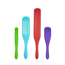Load image into Gallery viewer, Mad Hungry PKA 47578 4-Piece Silicone Spurtle Set
