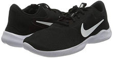 Load image into Gallery viewer, Nike Men's Flex Experience Run 9 Shoe, Black/White-Dark Smoke Grey, 11 Regular US

