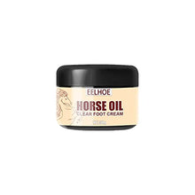 Load image into Gallery viewer, Horse Oil Foot Cream, Foot Mask, Repair Of Cracked Heel, Hand And Foot Moisturizing Cream, Foot Exfoliating Foot Mask, Toenail Care Cream (50g)
