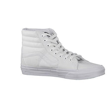 Load image into Gallery viewer, Vans Unisex Adults Sk8-Hi Casual Skate Shoes Lace Up High Top Sneakers - True White - W8.5/M7-39
