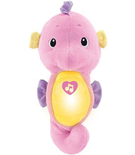 Load image into Gallery viewer, Fisher-Price On-the-Go Baby Dome, Soothe &amp; Glow Seahorse, Pink

