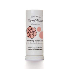 Load image into Gallery viewer, Happy Mama Organics, Soothing, Healing Relief for Sore, Cracked, Nursing Nipples. Organic, Natural Nipple Cream for Breastfeeding. Vegan, Lanolin and Beeswax Free. Safe for Baby, No Need to wash Off.
