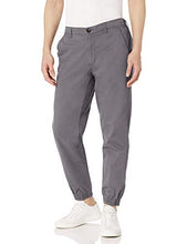 Load image into Gallery viewer, Amazon Essentials Men's Straight-Fit Jogger Pant, Dark Grey, Large
