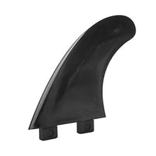 Load image into Gallery viewer, Keenso Surf Boards Fin, 3Pcs/Set 2 Colors FCS Single Heads Surfboard Fins Surfboard Accessory(Black)
