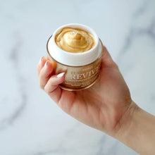 Load image into Gallery viewer, Keiko Revive Gold Radiance Renewal Mask - Anti-Aging Facial Mask - Reduces Fine Lines &amp; Wrinkles, Minimizes the Appearance of Pores, Smoothes and Firms Up Skin, Made with Hyaluronic Acid and Centella Asiatica Extract

