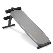 Load image into Gallery viewer, Apex Utility Bench Slant Board Sit Up Bench Crunch Board Ab Bench for Toning and Strength Training JD-1.2
