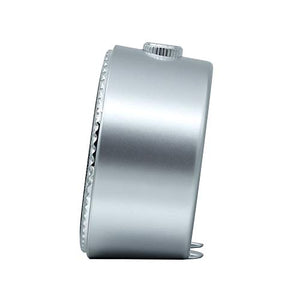 SEIKO Mai Alarm Clock, Silver