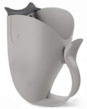 Load image into Gallery viewer, Skip Hop Baby Bath Rinse Cup, Moby Tear-free Waterfall Rinser, Grey
