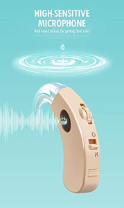 Hearing Aids Amplifiers Personal Sound Amplifier Small Digital Device for Seniors FDA Approval