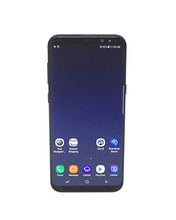 Load image into Gallery viewer, Samsung Galaxy S8 PLUS (SM-G955) Android Smartphone GSM Unlocked by T-Mobile (compatible with all GSM Carriers, not CDMA carriers), Black (Renewed)
