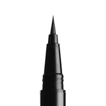 Load image into Gallery viewer, NYX PROFESSIONAL MAKEUP Epic Ink Liner, Waterproof Liquid Eyeliner (Black) + Fill &amp; Fluff Eyebrow Pomade Pencil (Espresso)
