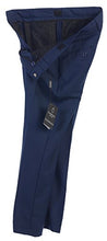 Load image into Gallery viewer, Gioberti Boys Flat Front Dress Pants, Royal Blue, 14
