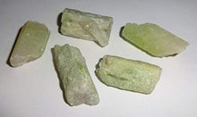 Load image into Gallery viewer, Sublime Gifts - Pink &amp; Green Watermelon Tourmaline A Grade Raw Natural Rough Mini Log / Crystal Healing Gemstone Collectible Display or Wrapping Gemstone
