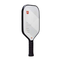 Load image into Gallery viewer, WILSON Juice Pickleball Paddle, White
