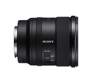 Sony FE 20mm F1.8 G Full-Frame Large-Aperture Ultra-Wide Angle G Lens, Model: SEL20F18G