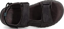 Load image into Gallery viewer, Dockers Mens Spencer SupremeFlex Outdoor Sandal, Black, 12 M
