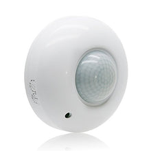 Load image into Gallery viewer, Sensky 360 Degree Ceiling Mount Occupancy Sensor, 110-240V PIR Motion Sensor Switch, High Sensitive Movement Detector Light Switch, Neutral Required(Max Detection Distance: 6 m)

