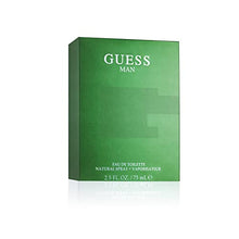Load image into Gallery viewer, GUESS Man by GUESS, Eau De Toilette Cologne Spray for Men, 2.5 Fl Oz
