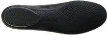 Load image into Gallery viewer, Clarks Women's Gracelin Lola Ballet Flat, Black Leather/Synthetic Combo, 9 Medium US

