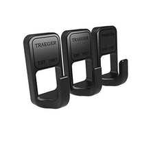 Load image into Gallery viewer, Traeger Pellet Grills BAC536 Magnetic Tool Hooks Accessory, Black
