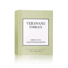 Load image into Gallery viewer, Vera Wang Embrace Eau de Toilette Spray for Women, Green Tea &amp; Pear Blossom, 1 Fl Oz
