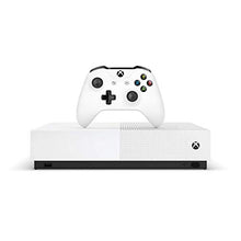 Load image into Gallery viewer, Xbox One S 1TB All-Digital Edition Two Controller Bundle, Xbox One S 1TB Disc-Free Console, 2 Wireless Controllers, Download Codes for Minecraft, Sea of Thieves and Fortnite Battle Royale
