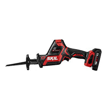 Load image into Gallery viewer, SKIL 2-Tool Combo Kit: PWRCore 12 Brushless 12V 1/2 Inch Cordless Drill Driver and Compact Brushless Reciprocating Saw, Includes 2.0Ah Lithium Battery and PWRJump Charger - CB742601
