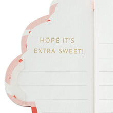 Load image into Gallery viewer, Hallmark Paper Wonder Pop Up Valentines Day Card (Honeycomb Cupcake)
