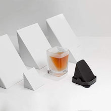 Load image into Gallery viewer, Corkcicle Whiskey Wedge (1 Double Old Fashioned Glass + 1 Silicone Ice Form)
