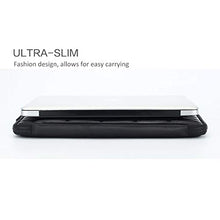 Load image into Gallery viewer, DOMISO 15.6 Inch Shockproof Waterproof Laptop Sleeve Lightweight Soft EVA Tablet Case for 15.6" Laptops/Apple/Lenovo IdeaPad/Acer Aspire E15 / HP Envy 15 / Dell, Black
