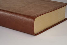 Load image into Gallery viewer, NLT Personal Size Giant Print Holy Bible (Red Letter, Genuine Leather, Brown): Includes Free Access to the Filament Bible App Delivering Study Notes, Devotionals, Worship Music, and Video

