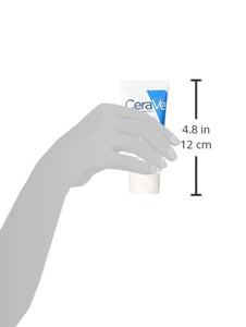 CeraVe Moisturizing Cream | 1.89 Ounce | Travel Size Face and Body Moisturizer for Dry Skin , ivory