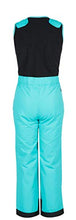 Load image into Gallery viewer, Arctix Kids Limitless Fleece Top Bib Overalls, Bluebird, Large
